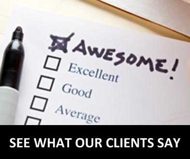 Clients say...