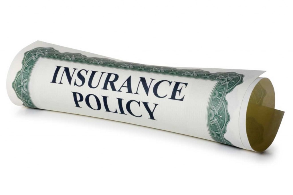 Insurance policy