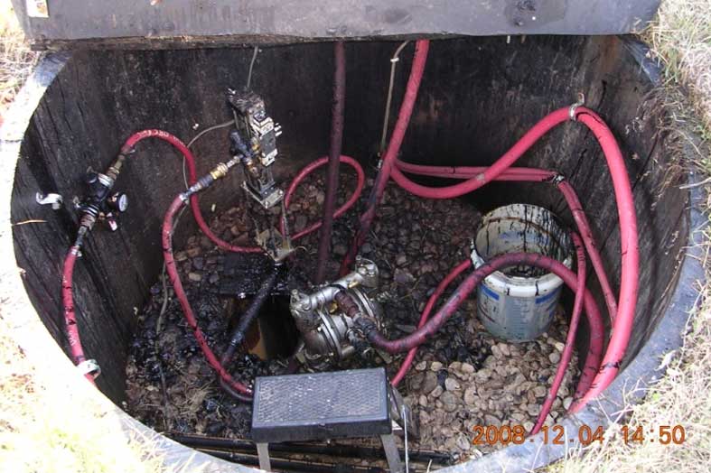Case 14: Coal Tar Product Recovery System Rebuild and O&M, Eastern OH