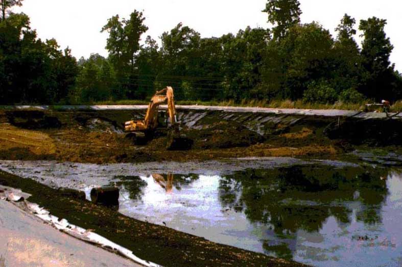 Case 3: Lagoon Closure/Sludge Remediation, Raleigh, North Carolina