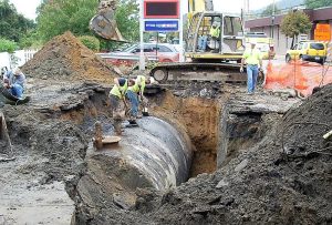excavation workers
